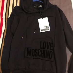 Love moschino hoodie